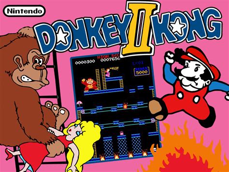 TGDB - Browse - Game - Donkey Kong II: Jumpman Returns