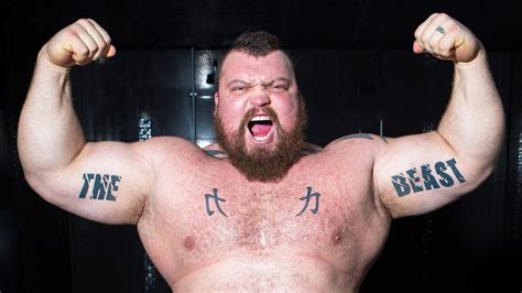 Eddie Hall - Strongman