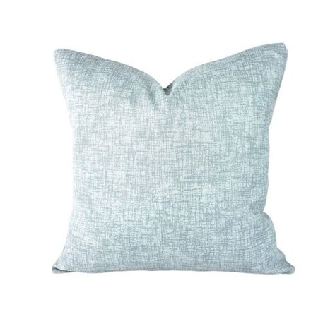 OUTDOOR Light Blue Pillow Covers Throw Pillows Outdoor - Etsy