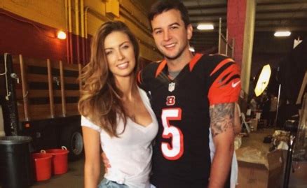 AJ McCarron wife Katherine Webb pumped for playoff game | Larry Brown ...