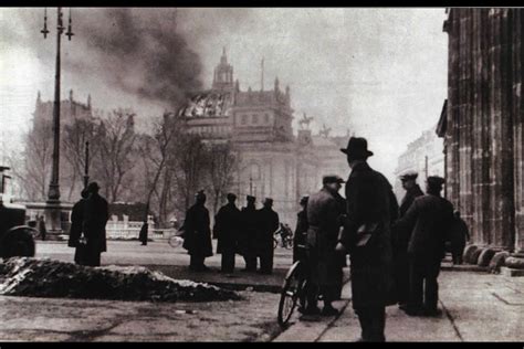 Burning Of The Reichstag