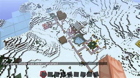 Santa Village Minecraft Map