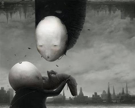 变形-Anton Semenov抑郁黑暗系画作敏感人不要深夜看 [47P] 1/2