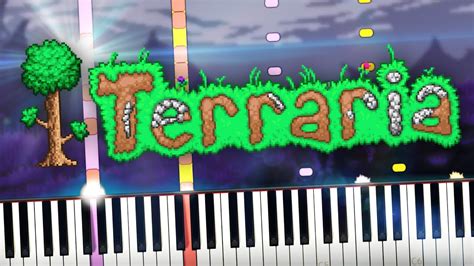 Terraria Soundtracks Medley - Synthesia Piano Cover Songs (Sheet Music + midi) - YouTube