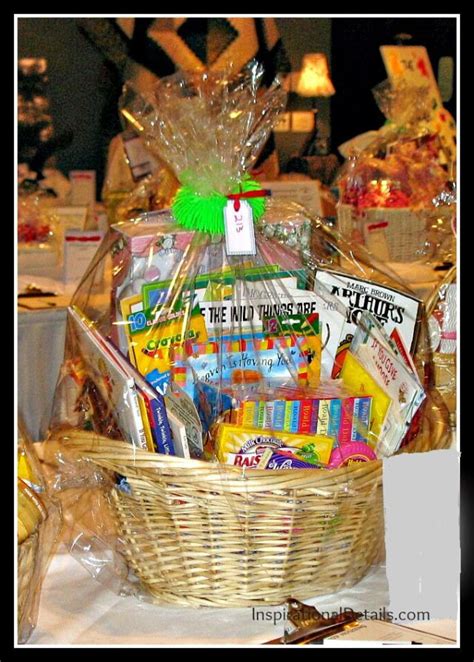 Auction & Basket Item Ideas - Kids': Always a Hit | Book gift basket, Book lovers gift basket ...