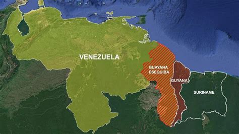 Venezuela is going to annex Essequibo - Venezuela Guyana war ...