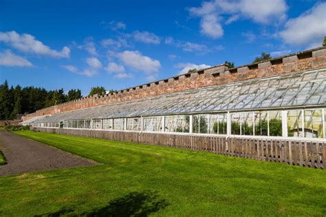 The Walled Garden at Glamis Castle | Glamis Castle, Angus, Scotland