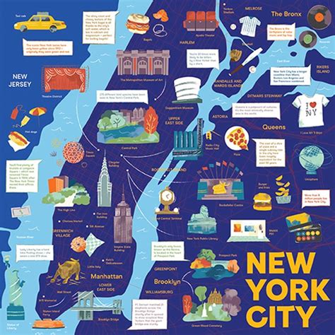 New York City Map PuzzleDefault Title in 2023 | New york city map, Nyc map, New york city