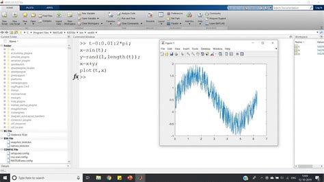 Adding noise to a sine wave | MATLAB - YouTube