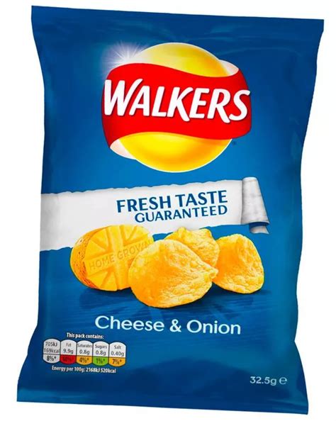 Cheese and onion crisps under threat as Britain faces vegetable shortage - and fans of the ...