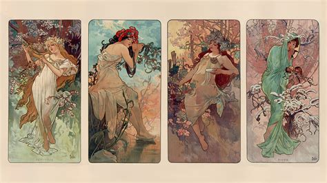 Art Nouveau Desktop Wallpaper (47+ images)