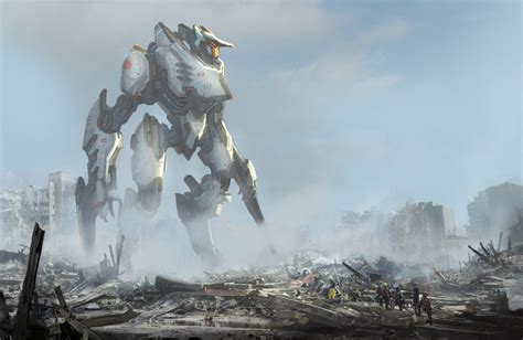 Tacit Ronin (Pacific Rim Concept Artwork Image Gallery)