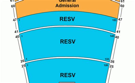 Red Rocks Amphitheatre Seating Chart And Seat Guide Red Rock ...