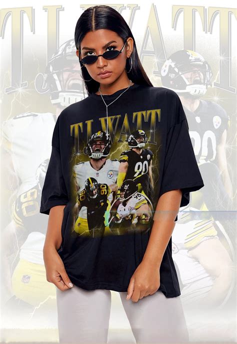 Vintage TJ Watt Shirt TJ Watt Sweatshirt TJ Watt Football - Etsy