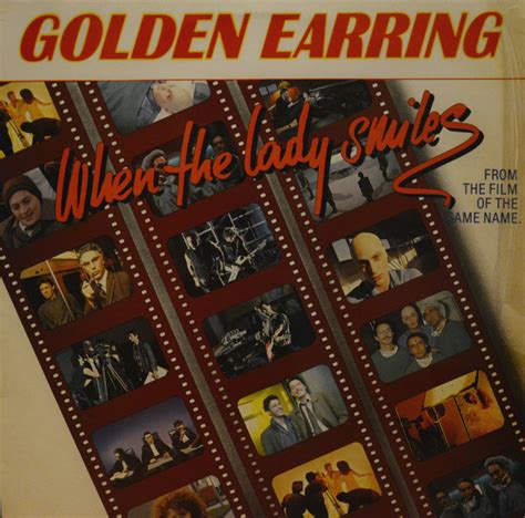 Golden Earring – When The Lady Smiles (1984, Vinyl) - Discogs