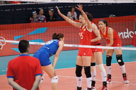 Famous Volleyball Players from China | List of Top Chinese Volleyball ...