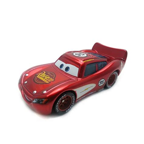 Disney 100% Original Pixar Cars No.95 Speed Lightning Mcqueen Diecast Metal Alloy Toys Car For ...