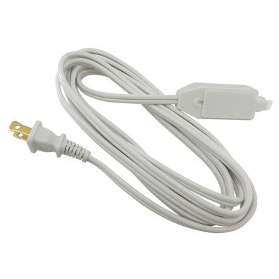 Usw 16/2 12ft White Extension Cord With 3 Outlets : Target