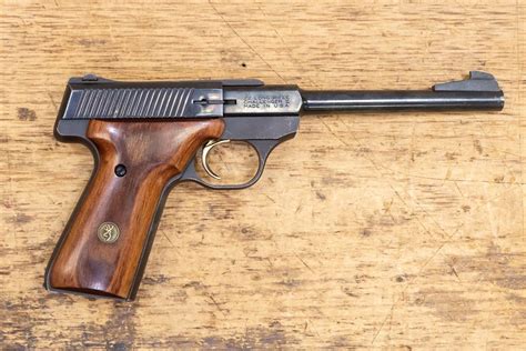 Browning Challenger II 22 LR 10-Round Used Trade-in Pistol For Sale ...