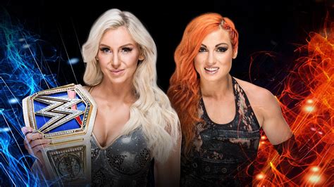 SmackDown Women's Champion Charlotte Flair vs Becky Lynch à Super Show ...