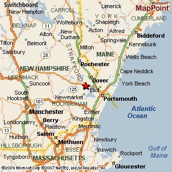 Where is Durham, New Hampshire? see area map & more