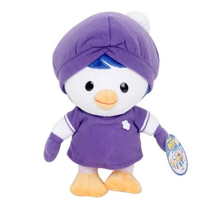 Pororo Plush toys,Cute Penguin Petty 28cm Cotton Stuffed Toys-in ...