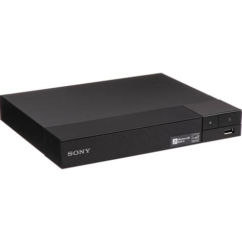 Sony BDP-S3700 Blu-ray Disc Player with Wi-Fi BDP-S3700 B&H