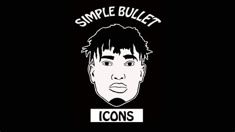 Simple Bullet Icons