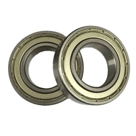 6006 bearing chrome steel 6006-2RS deep groove radial bearings