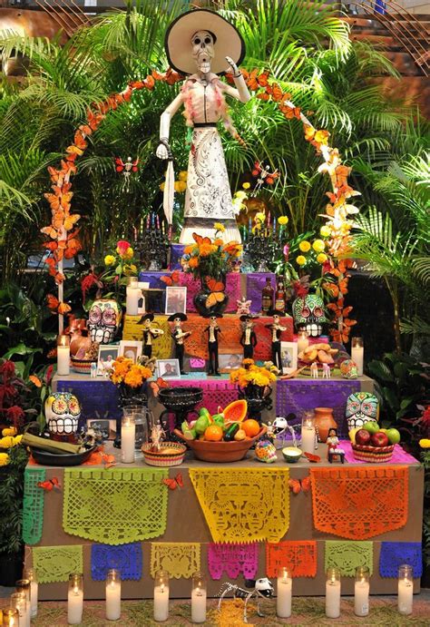 Muertos Ofrenda Washington | Dia de muertos, Dia de los muertos, Decoracion dia de muertos