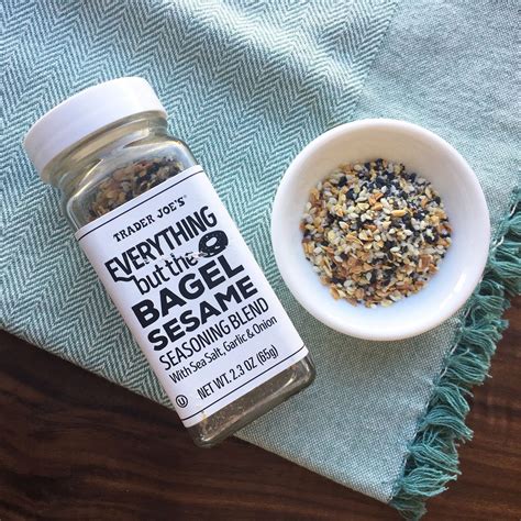 30 Things to Do with Everything Bagel Seasoning | Everything bagel ...