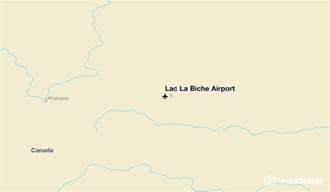 Lac La Biche Airport (YLB) - WorldAtlas