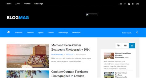 19+ Best Free Blogger Templates 2021