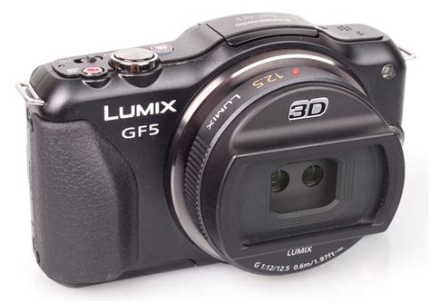 Panasonic Lumix G 3D 12.5mm f/12 Lens Review | ePHOTOzine