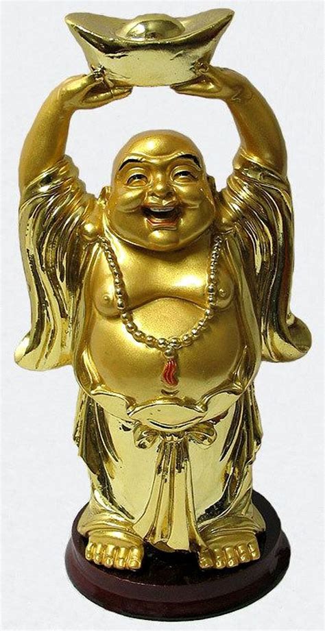 Laughing Buddha Holding Money - Feng shui for Wealth | Laughing buddha, Buddha, Statue