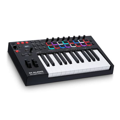 M-Audio Oxygen Pro 25 | Buy MIDI Performance Keyboard | Best Price