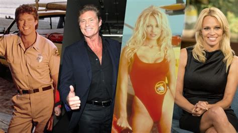 [PHOTOS] 'Baywatch' Stars Then and Now: Hasselhoff to Anderson - Variety