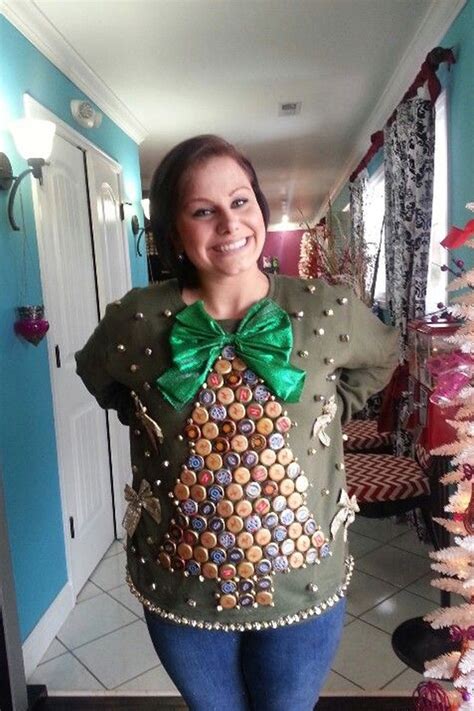 23 Ugly Christmas Sweater Ideas to Buy and DIY - Tacky Christmas Sweaters for Women