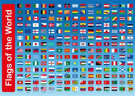 Flags of the World wall panel – suitable for indoors and outdoors! | Creativo - Wirral Graphic ...