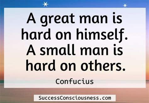 hard-on-himself-confucius | Success Consciousness