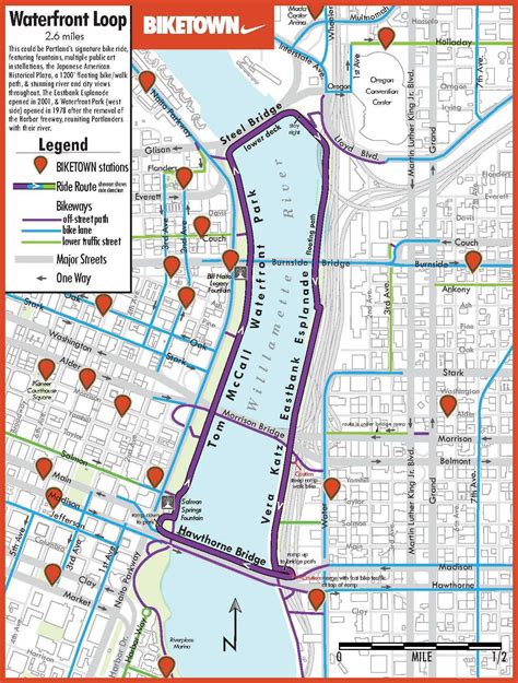 Waterfront Park Trail | Biketown