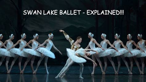 SWAN LAKE Ballet - Explained! (The story of Swan Lake) - YouTube