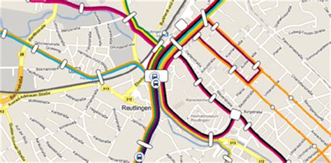 Maps Mania: Real-Time German Buses Map