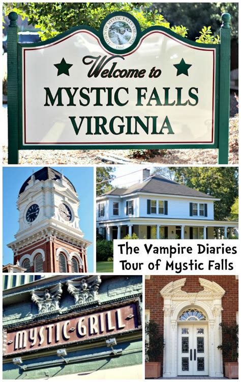 Tour Mystic Falls in Covington, Georgia - The Vampire Diaries