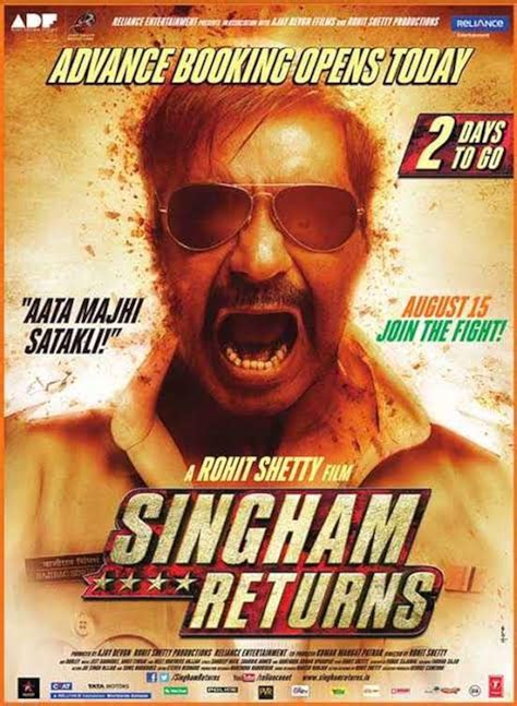 Singham Returns (2014) - IMDb