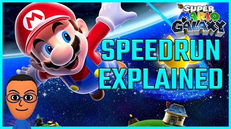 Super Mario Galaxy Speedrun Explained - YouTube