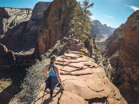 Angel's Landing in Zion National Park Hiking Guide - Aimless Travels