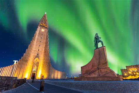10 Best Places To See The Northern Lights In Reykjavik (And Nearby!) - Iceland Trippers