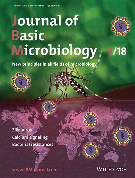 Journal of Basic Microbiology: List of Issues - Wiley Online Library