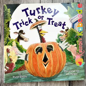 Turkey Books for Kids Series • Kirsten's Kaboodle